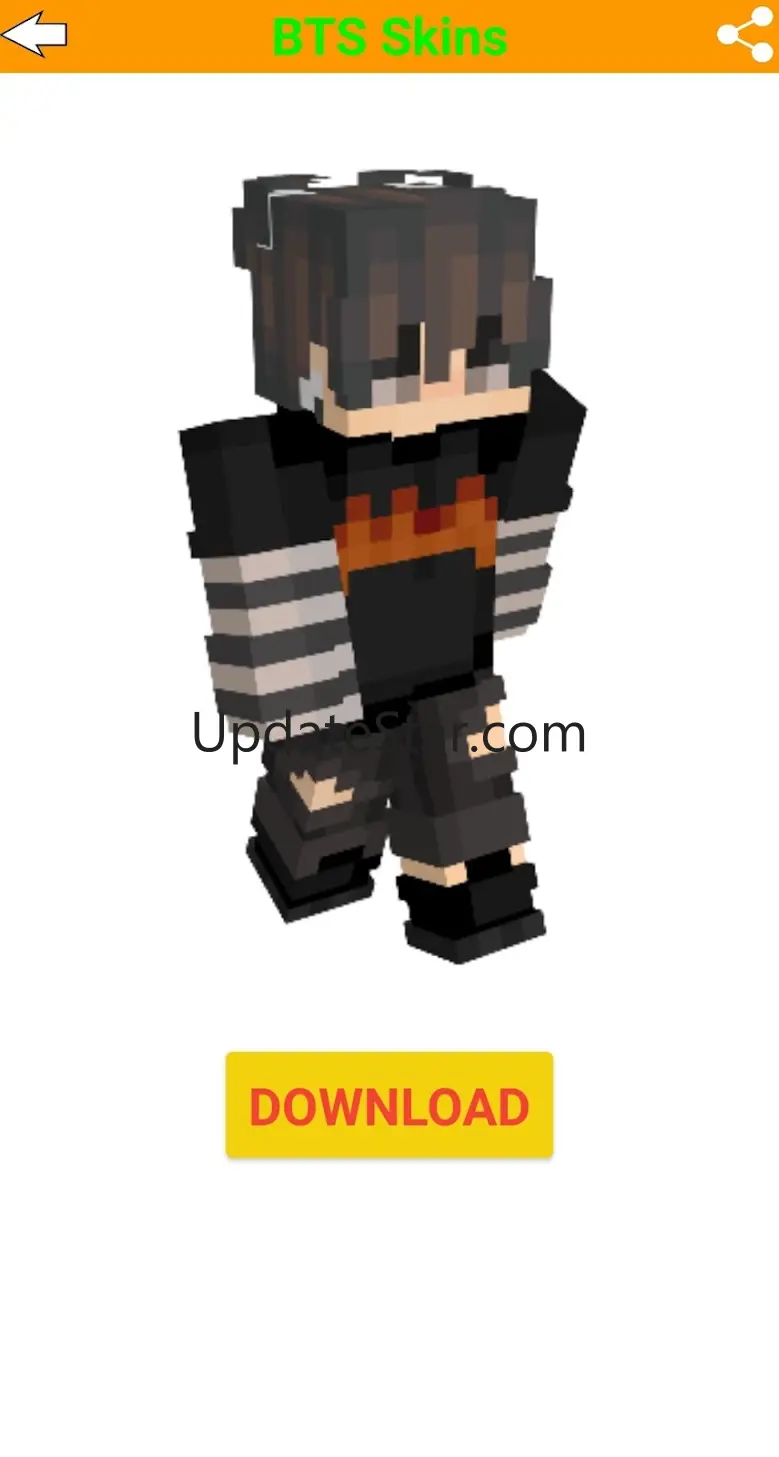 BTS skins for minecraft 1.3