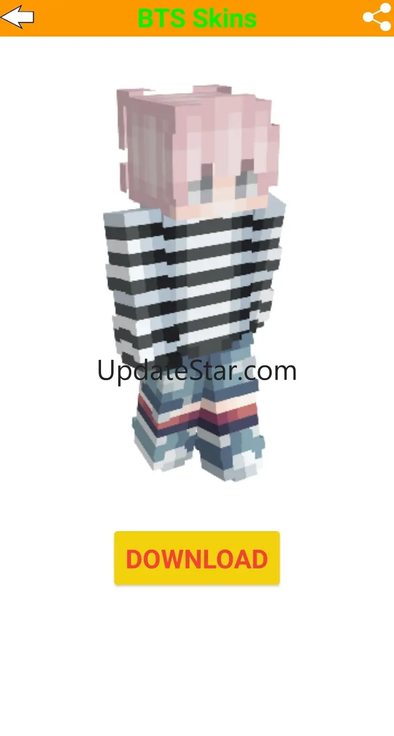 BTS skins for minecraft 1.3