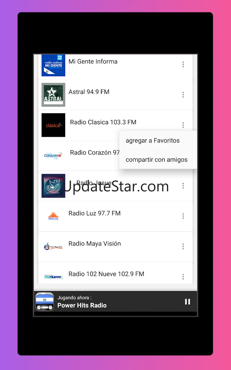 Radio El Salvador - Radio FM 1.4.8