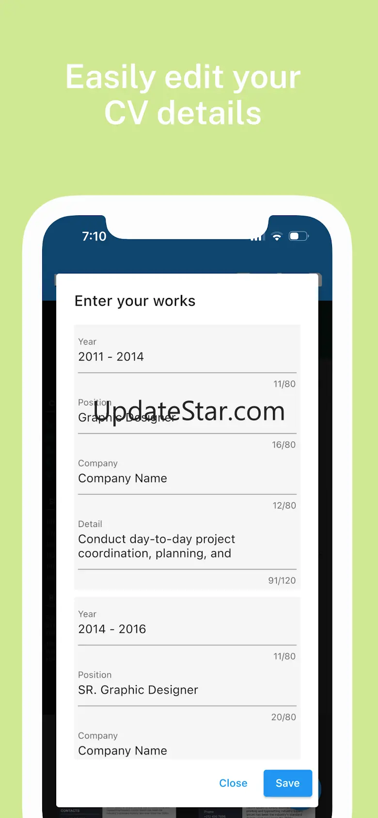 EuroPass CV Maker - EU Resume 1.0.7