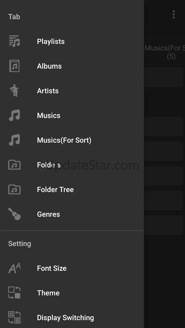 Music Playlist Manage 11.1