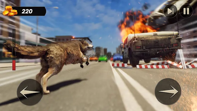 Wild Wolf Life Simulator Game