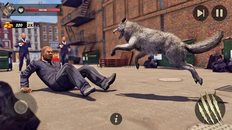 Wild Wolf Life Simulator Game