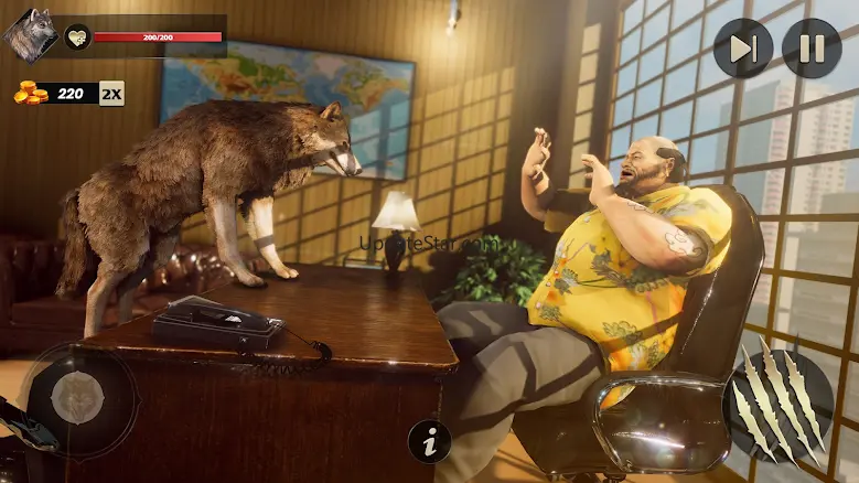 Wild Wolf Life Simulator Game