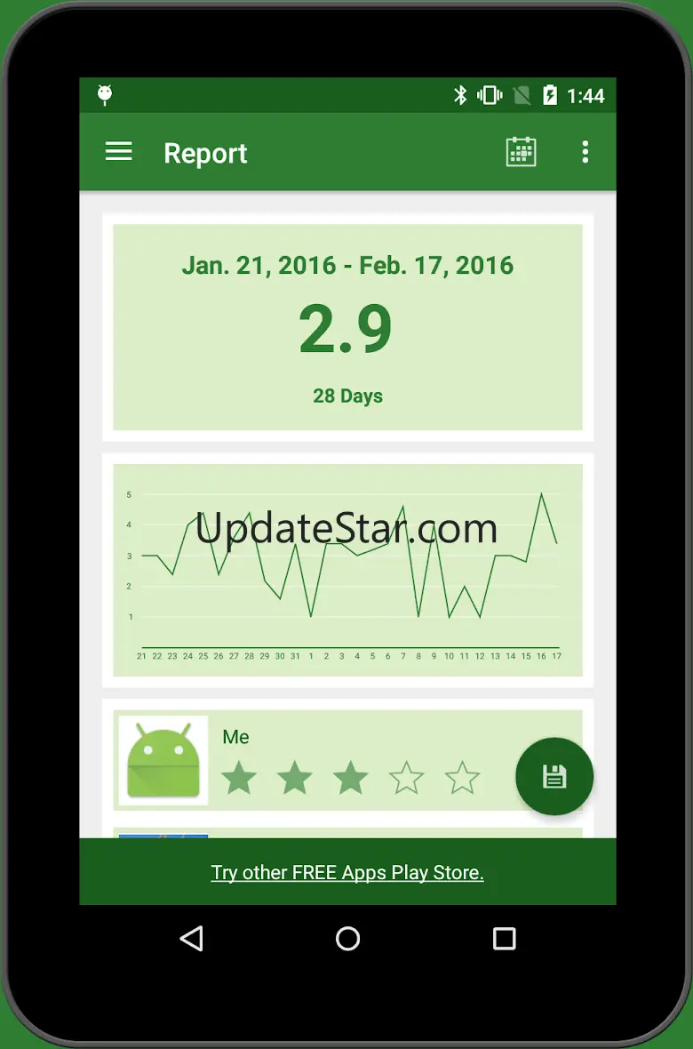 Touch Diary 4.1.0