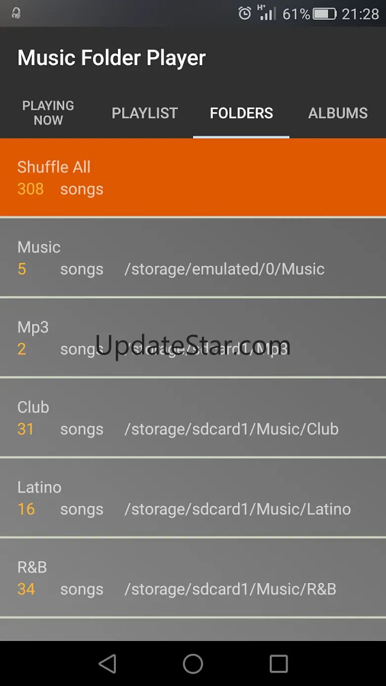 Music Folder Player 9.7