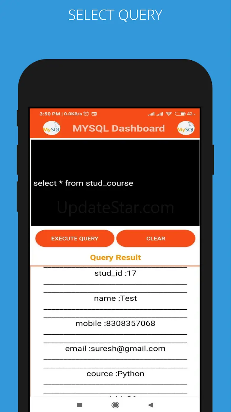 MYSQL Live Practice 1.5