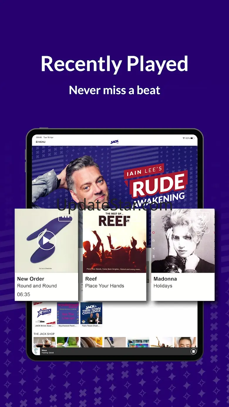 JACK Radio Player 21.6