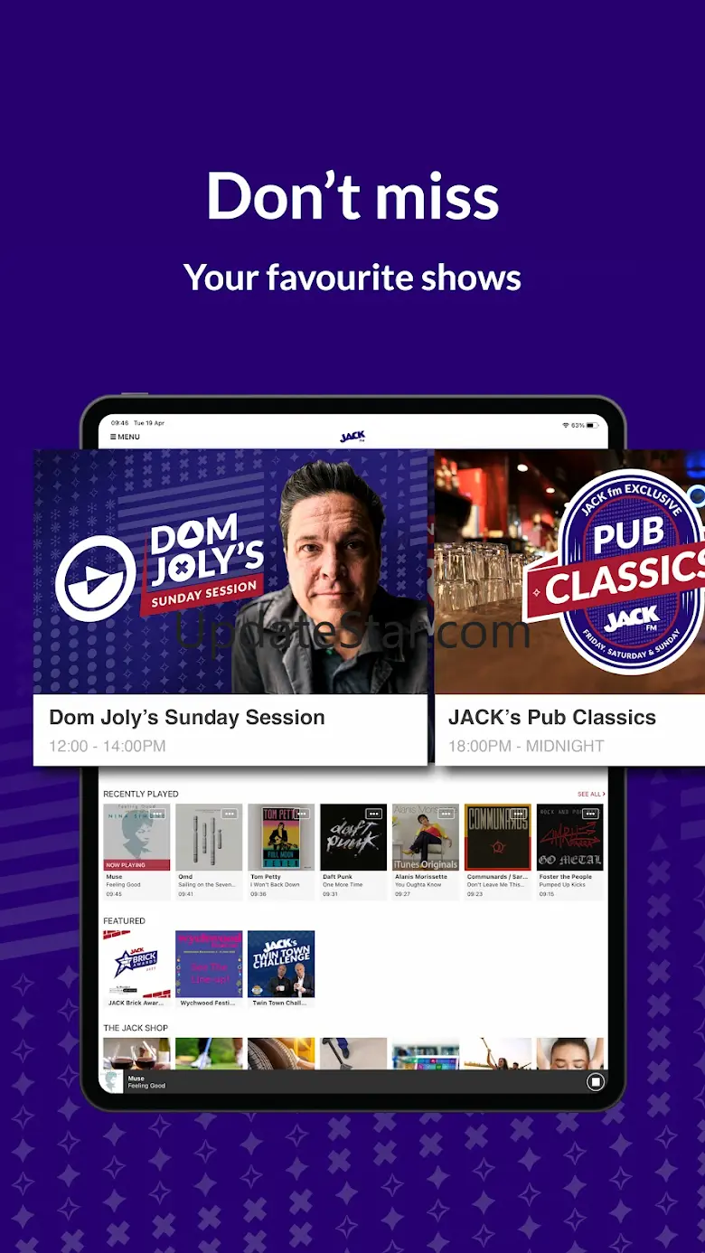 JACK Radio Player 21.6