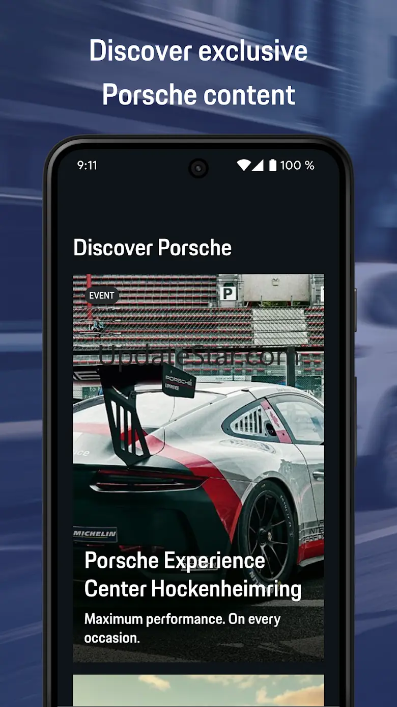 My Porsche 11.0.3