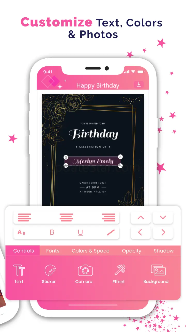 Events Invitation Card Maker 1.0.4