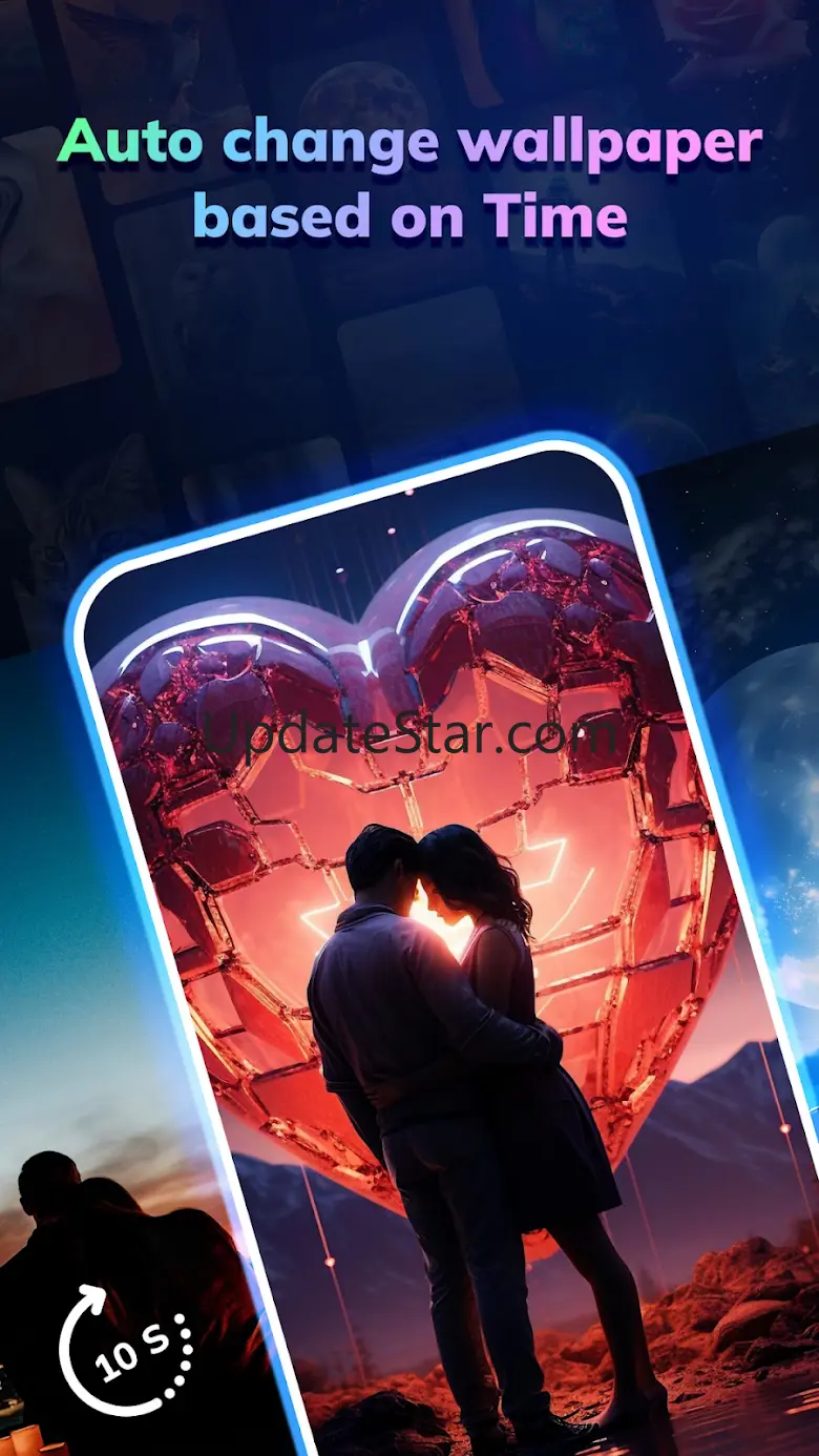 Auto Wallpaper Changer 4K & HD 1.2.0