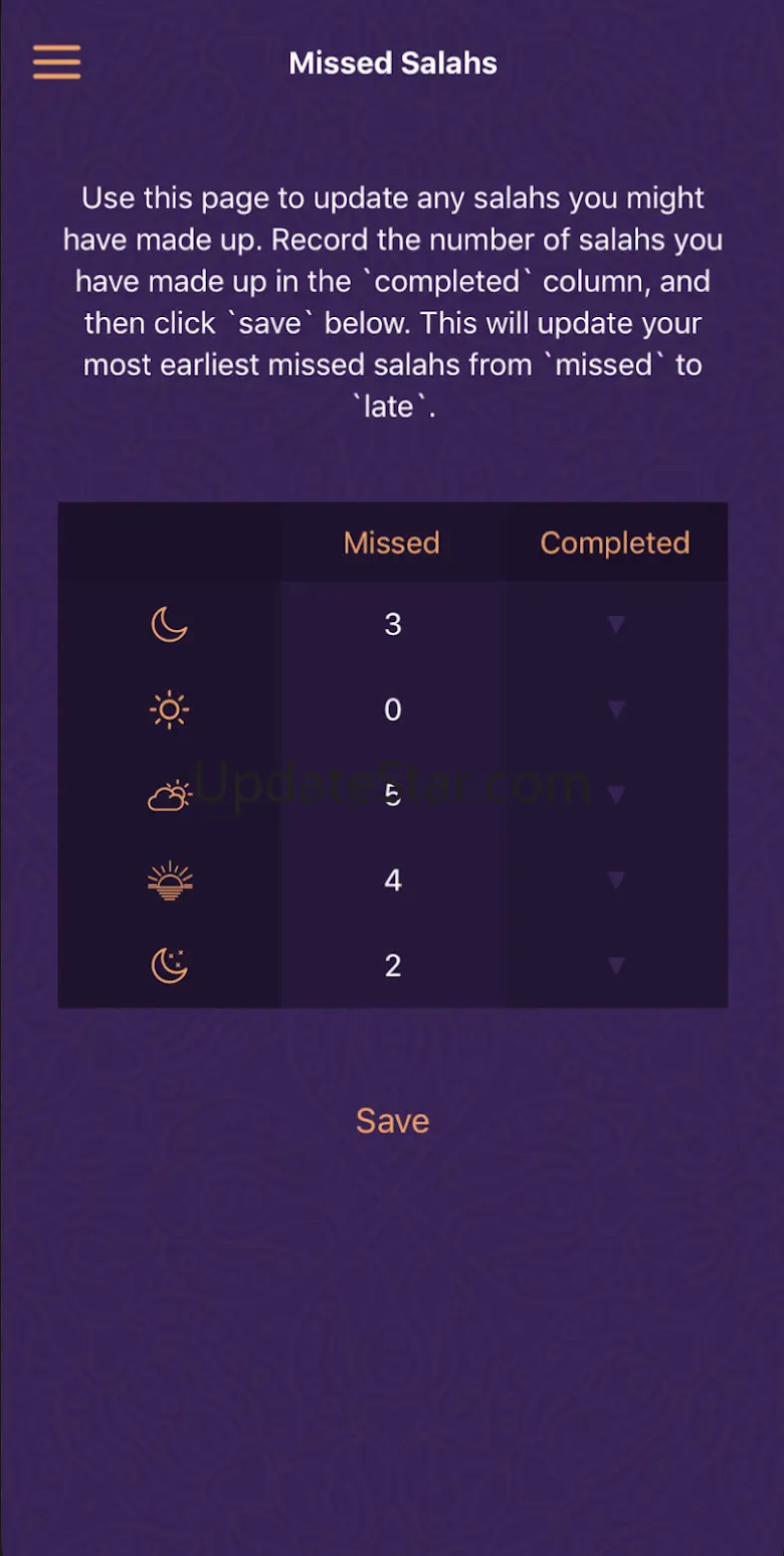 Salah Diary 1.4.2