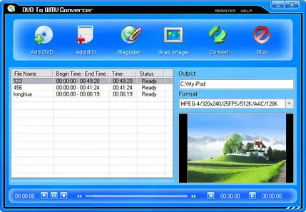 DVD To WMV Converter 1.0.2