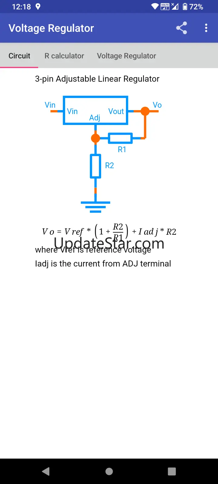 Voltage Regulator 1.3.5