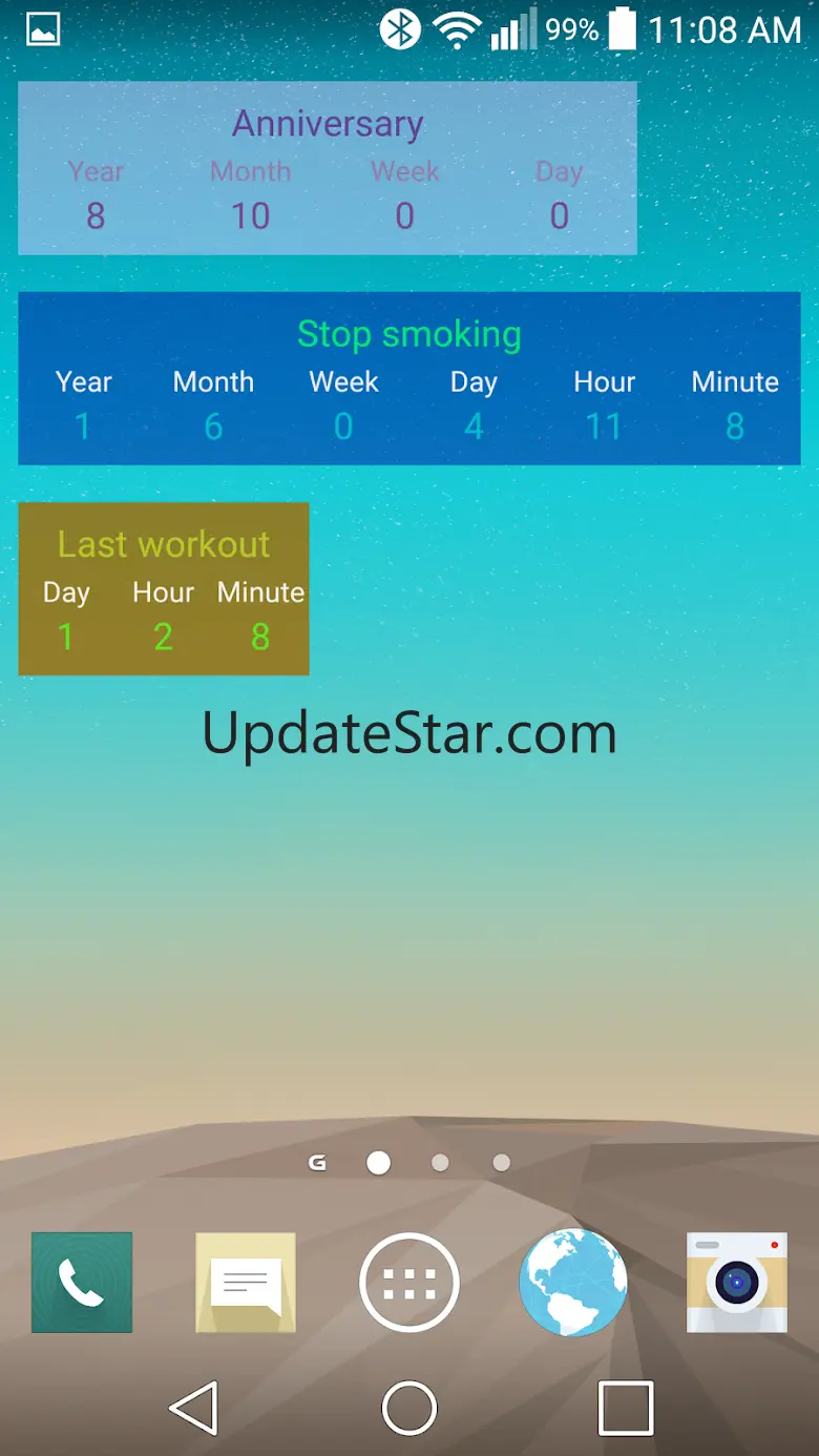 Time Since Widget Lite 3.2