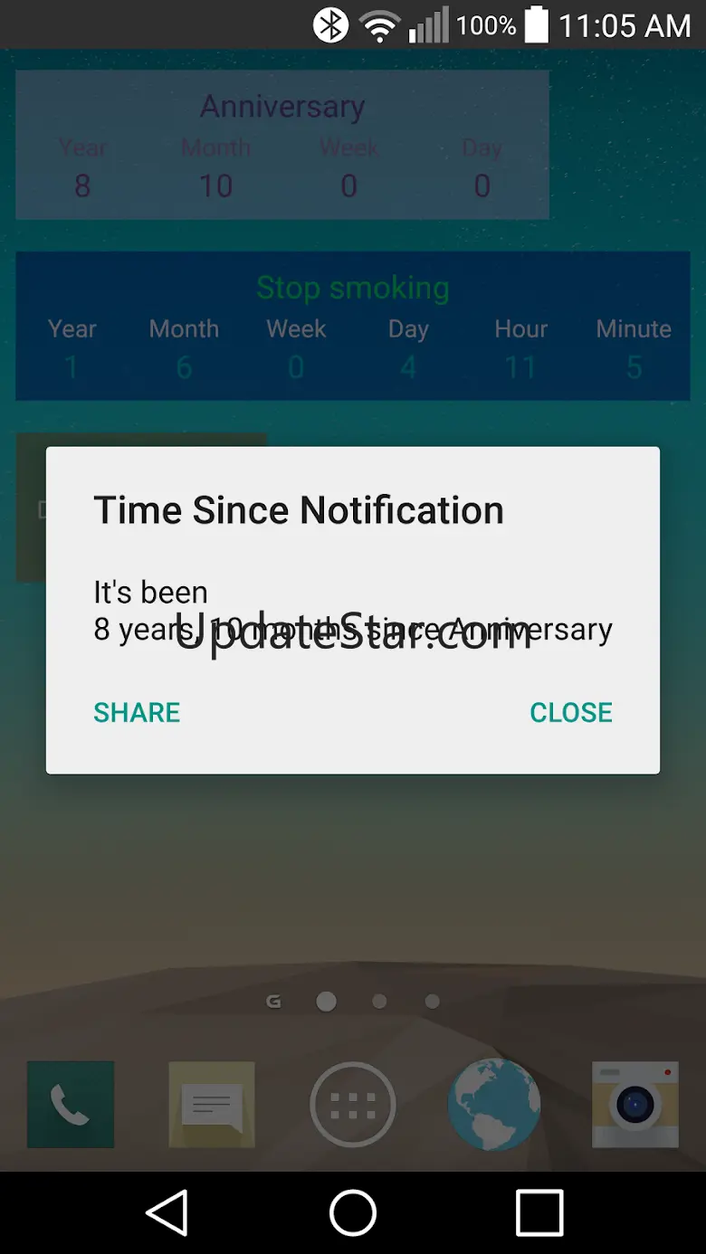 Time Since Widget Lite 3.2