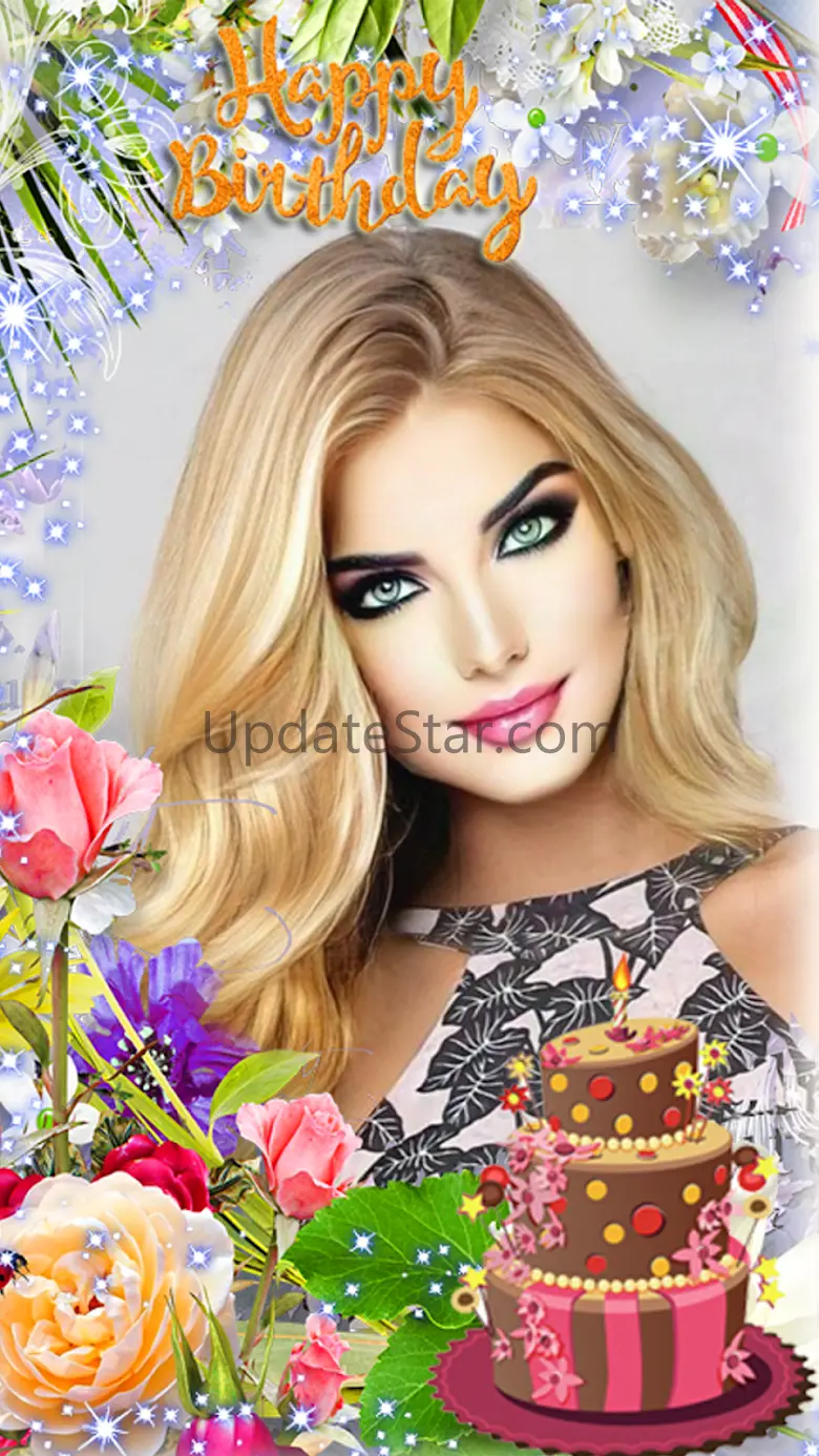 Birthday Photo Frame 2024 1.13