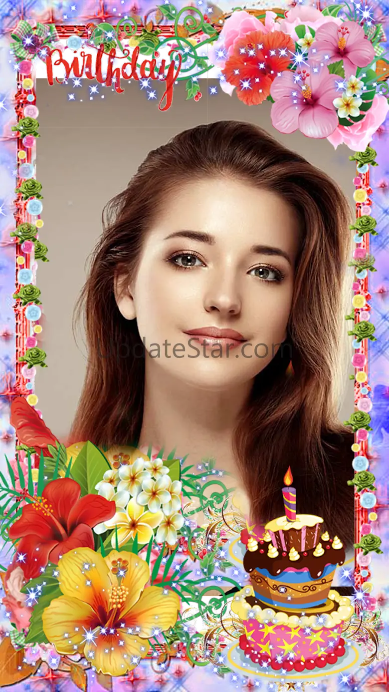 Birthday Photo Frame 2024 1.13
