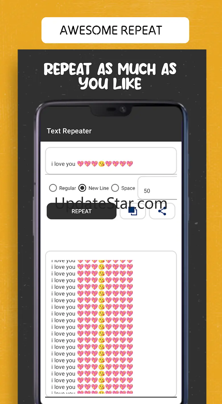 Text Repeater: Repeat Text 10K 3.8.1.1