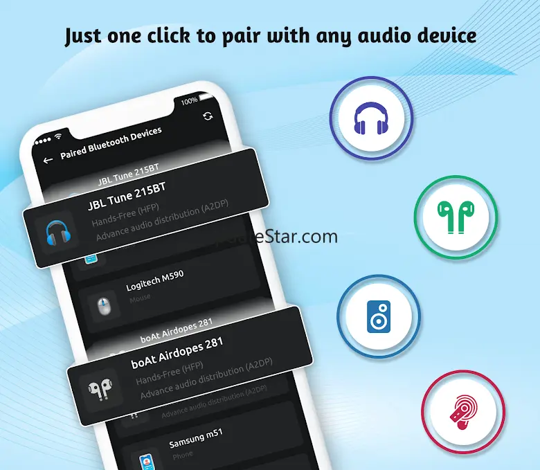 Bluetooth Battery Indicator 2.3