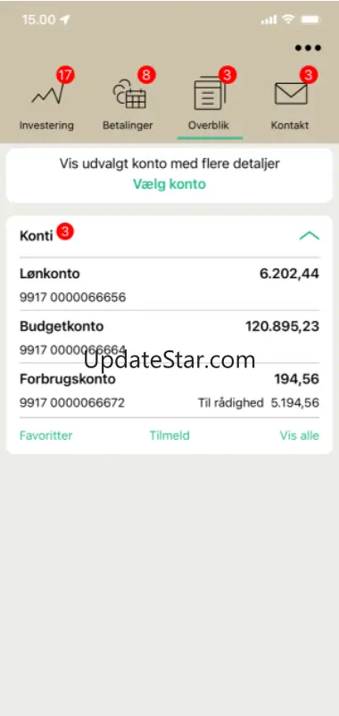 Mobilbank (Gammel) - SparD 8.1.0