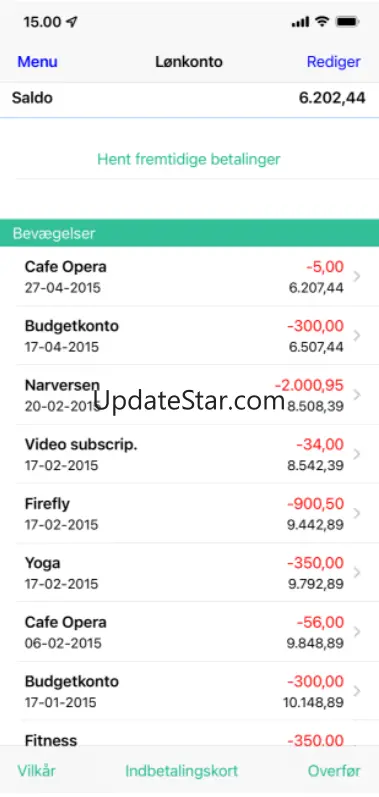 Mobilbank (Gammel) - SparD 8.1.0
