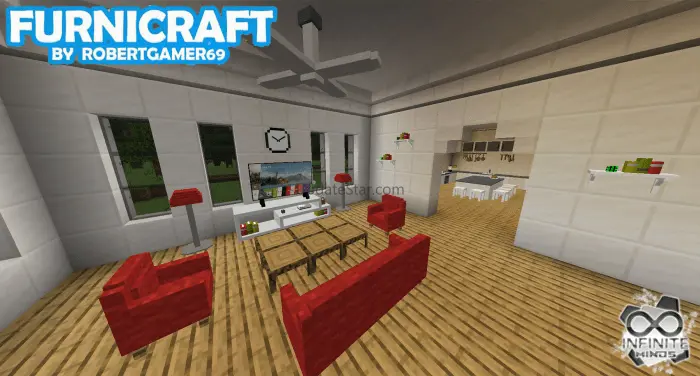 Furnicraft Addon for Minecraft 3.6