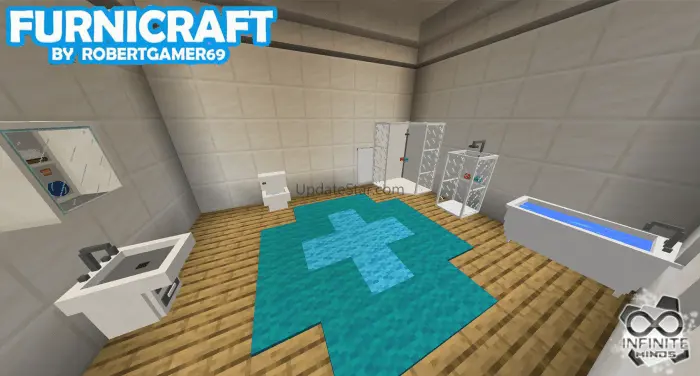 Furnicraft Addon for Minecraft 3.6