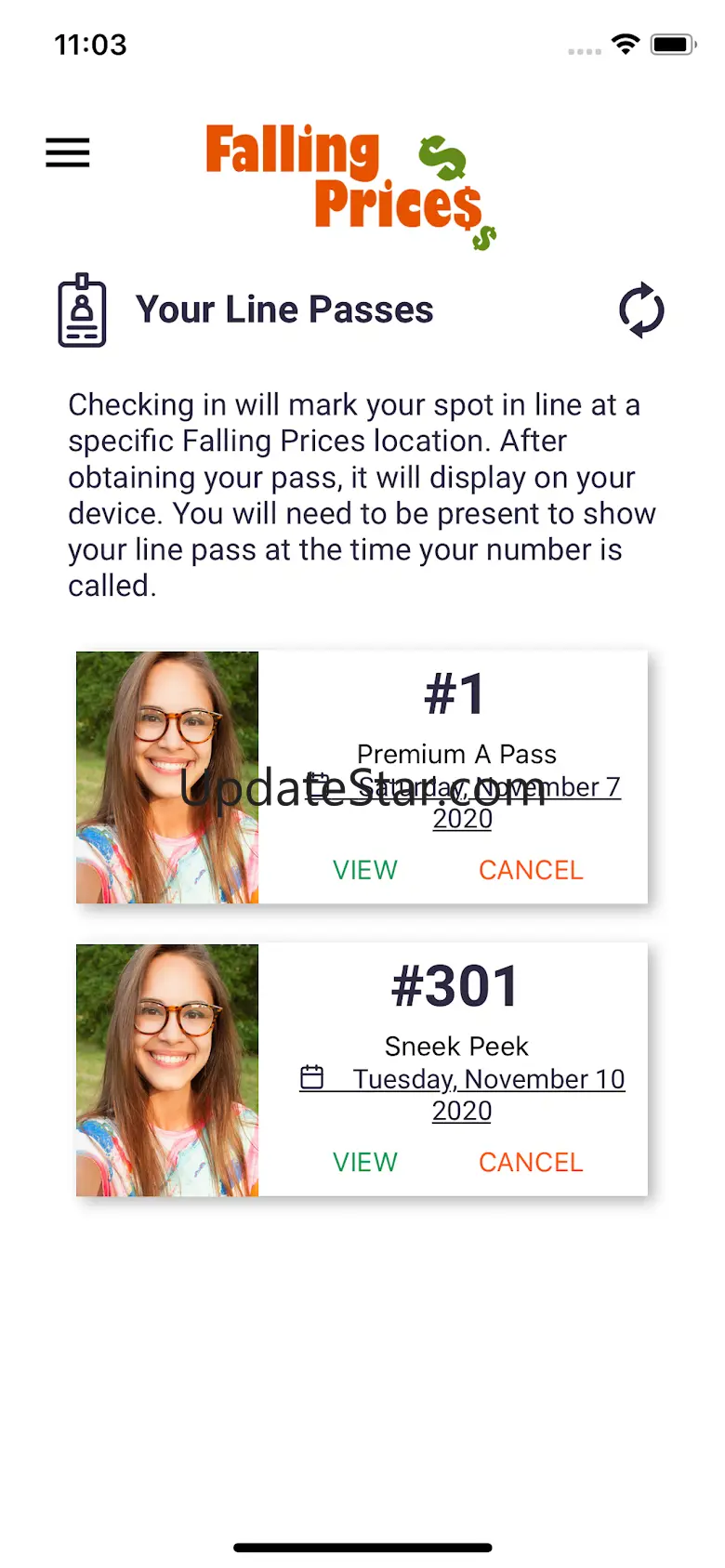 Falling Prices 6.0