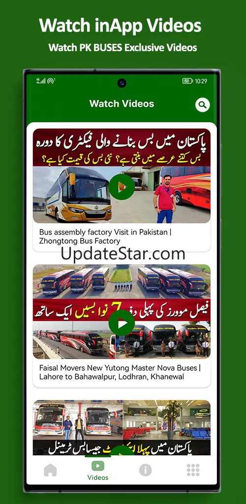 PK BUSES: Bus Info in Pakistan 2.5