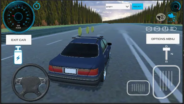Japan Car Simulator Game ver 2