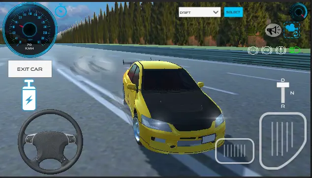 Japan Car Simulator Game ver 2