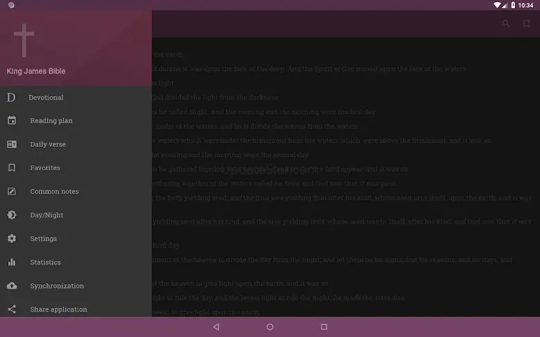 King James Bible - KJV Offline 405