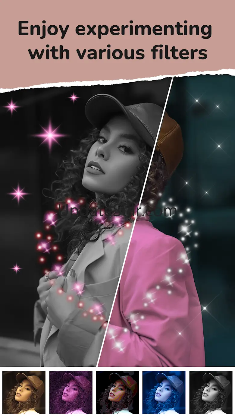 Sparkle Effect Photo Editor 3.0