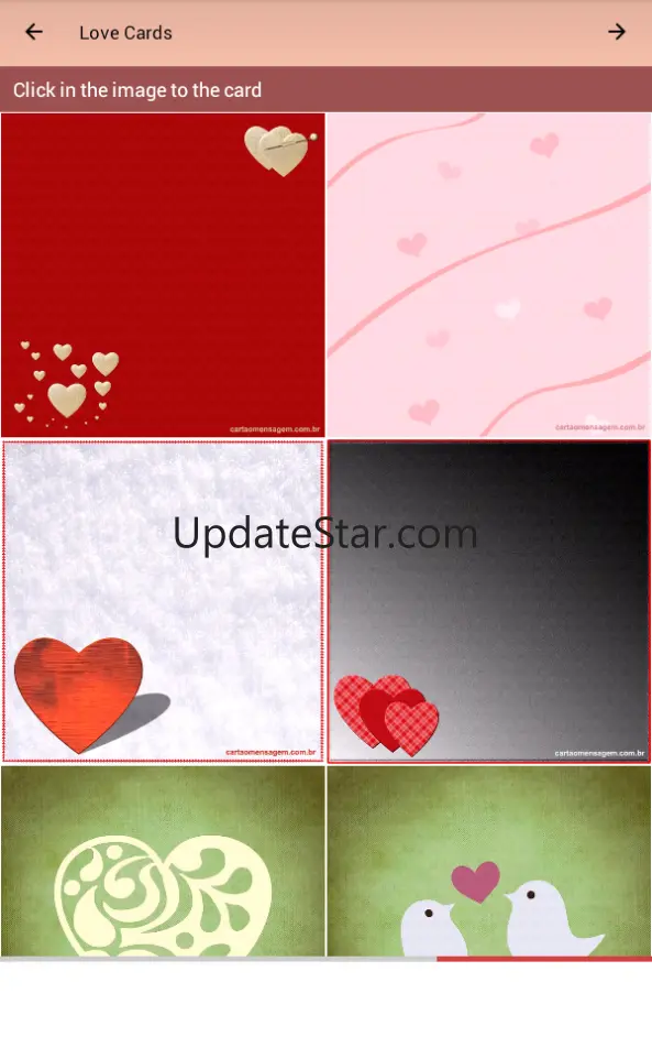 Love Cards 11.8