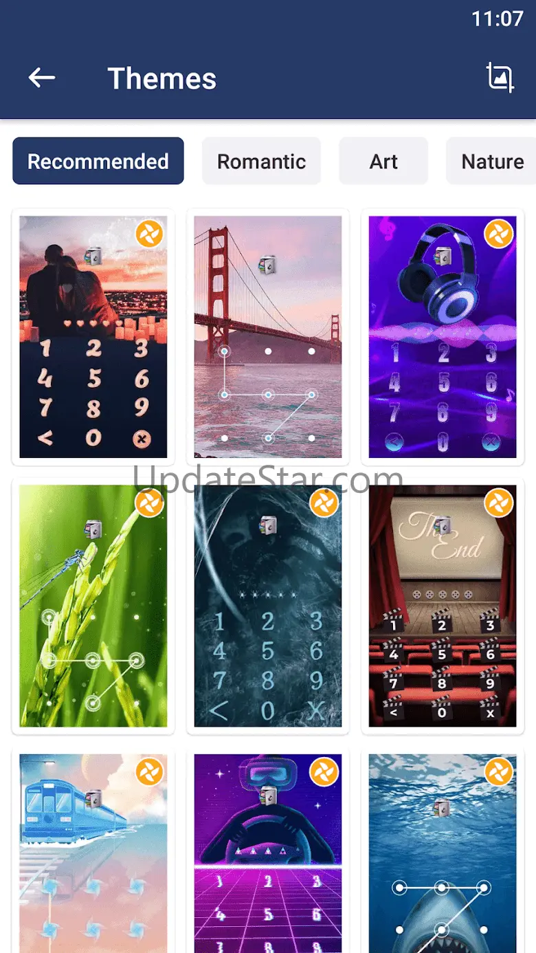 AppLock Live Theme Astronaut 1.0
