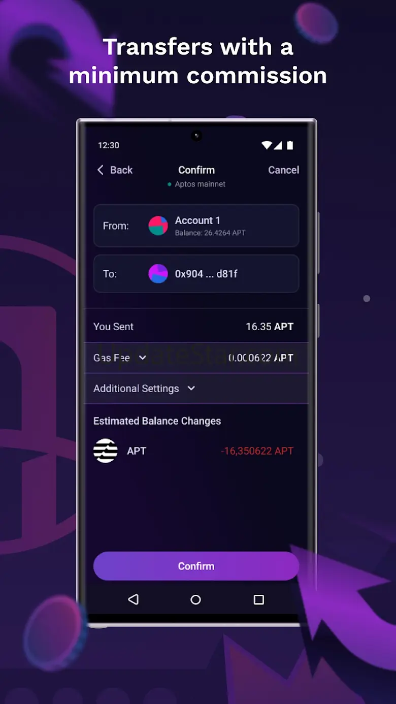 Pontem Aptos Wallet 1.1.13