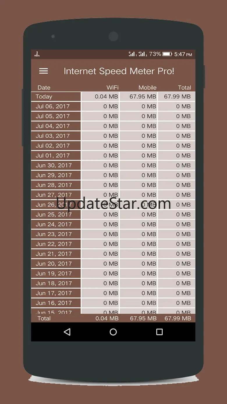 Internet Speed Meter Pro 1.11