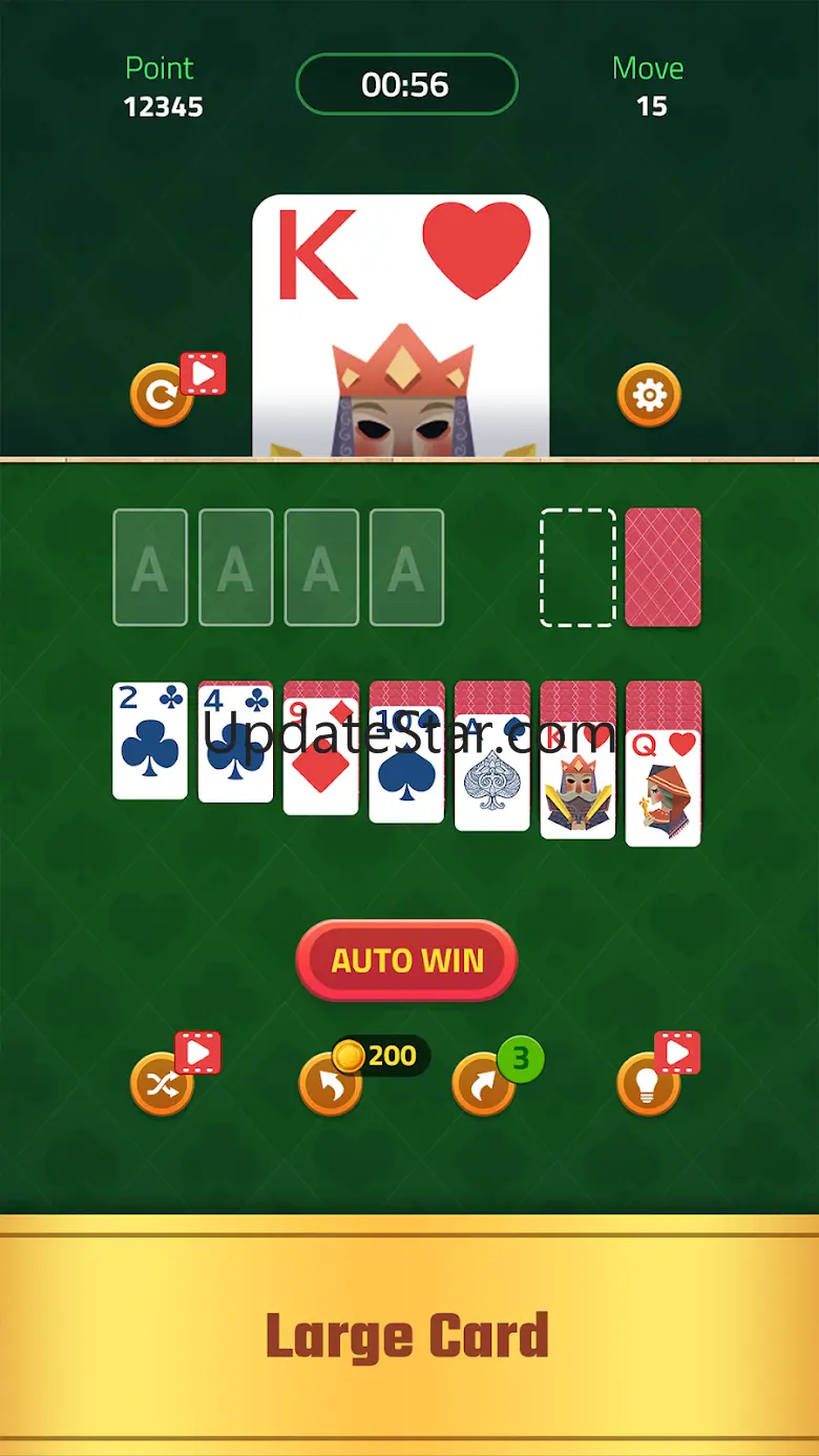 Big Card Solitaire 2024.8
