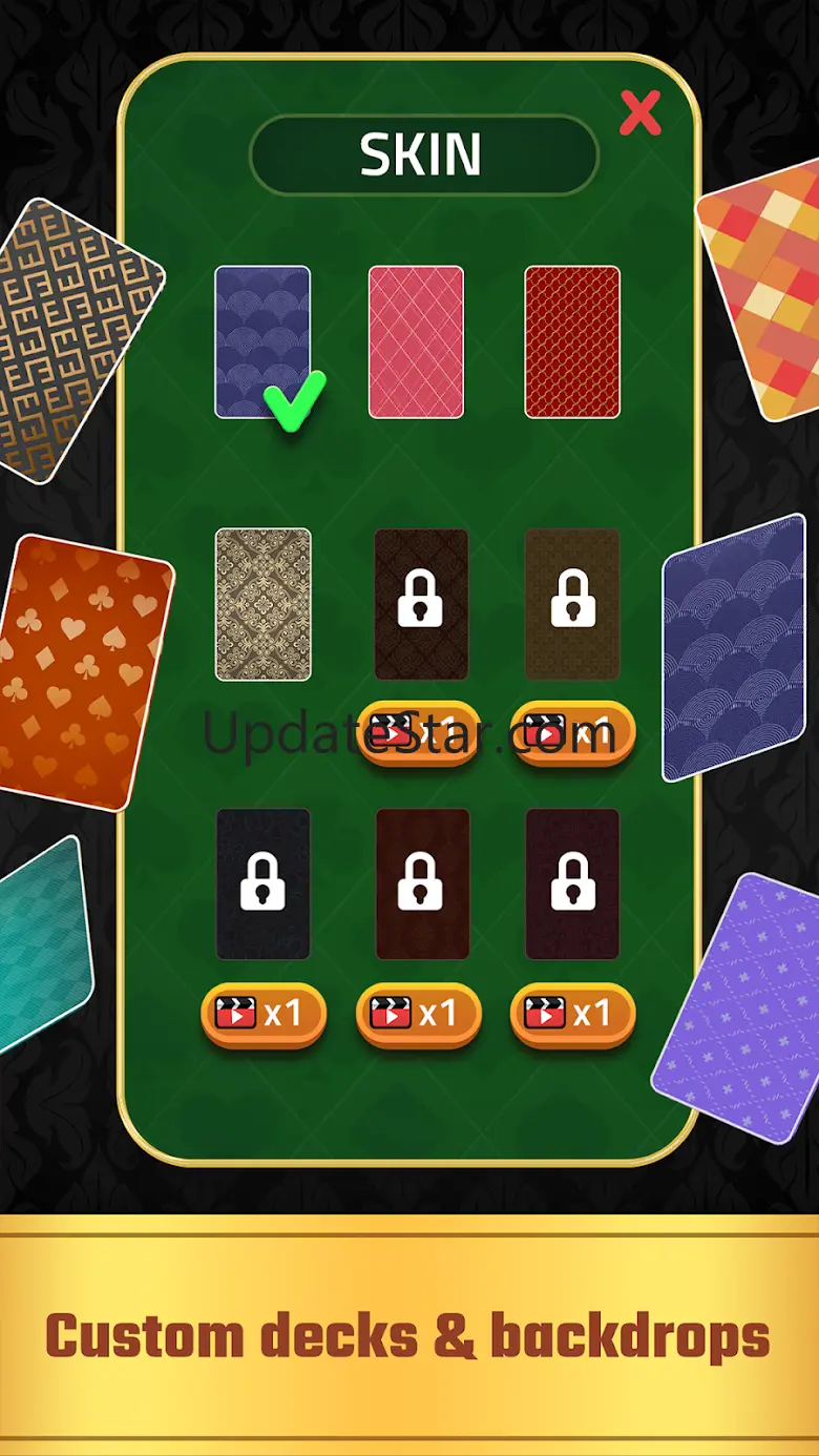 Big Card Solitaire 2024.8