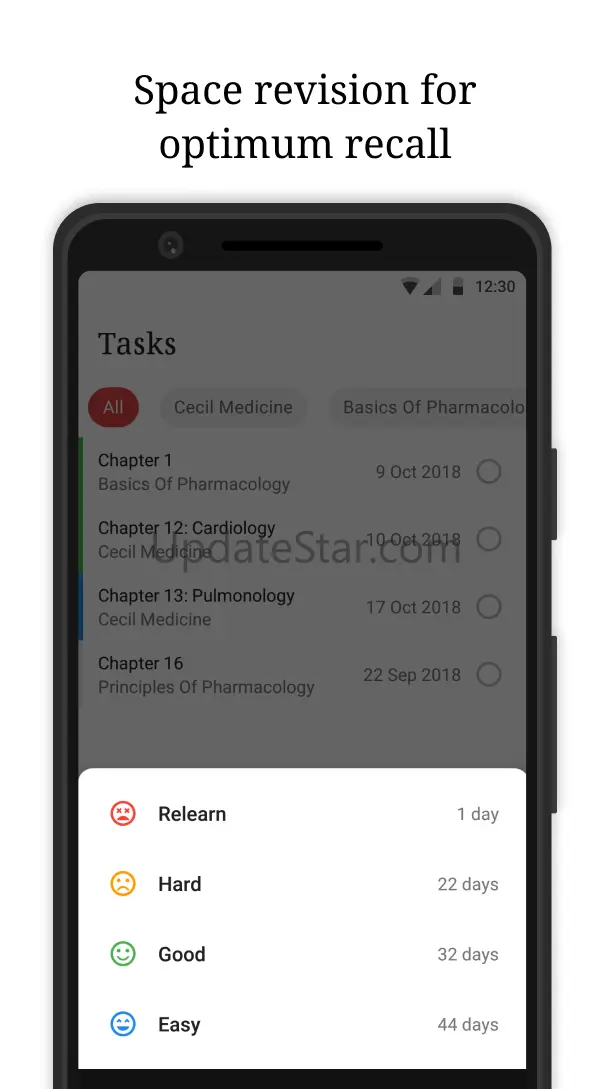 Review: intelligent revision 2.1.1