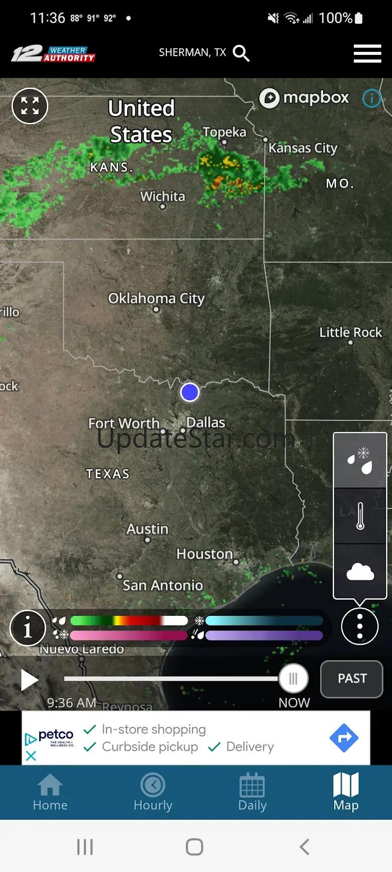 KXII Weather Authority App 5.15.402