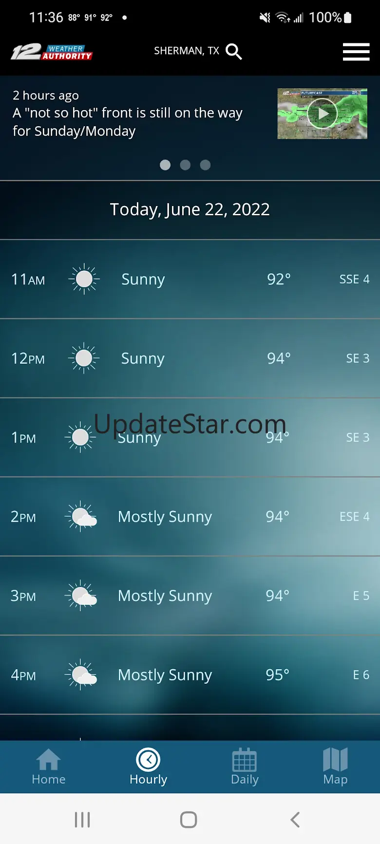 KXII Weather Authority App 5.15.402