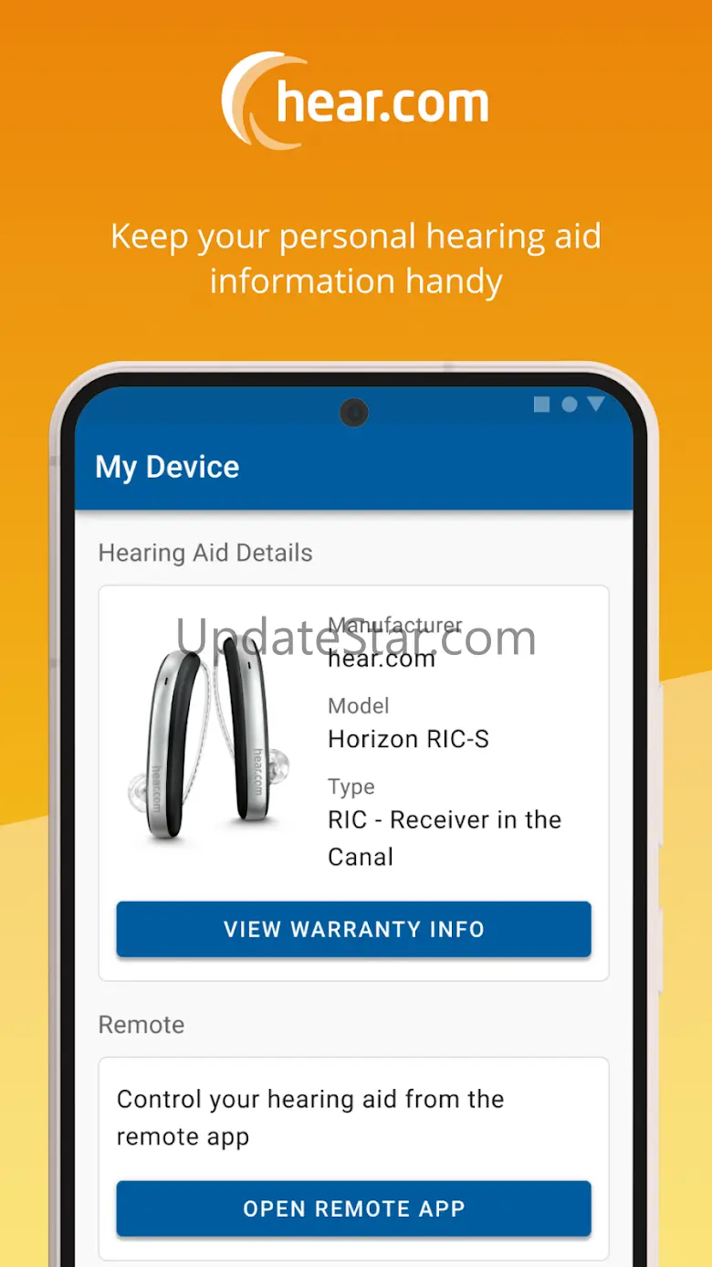 The official hear.com App 6.4.0