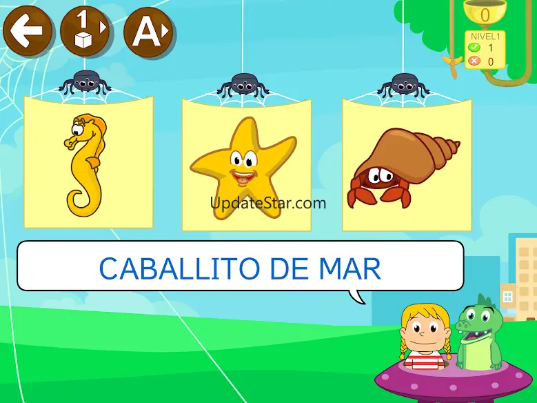 Primeras Palabras Grin y Uipi