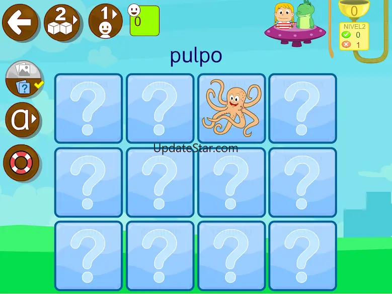 Primeras Palabras Grin y Uipi