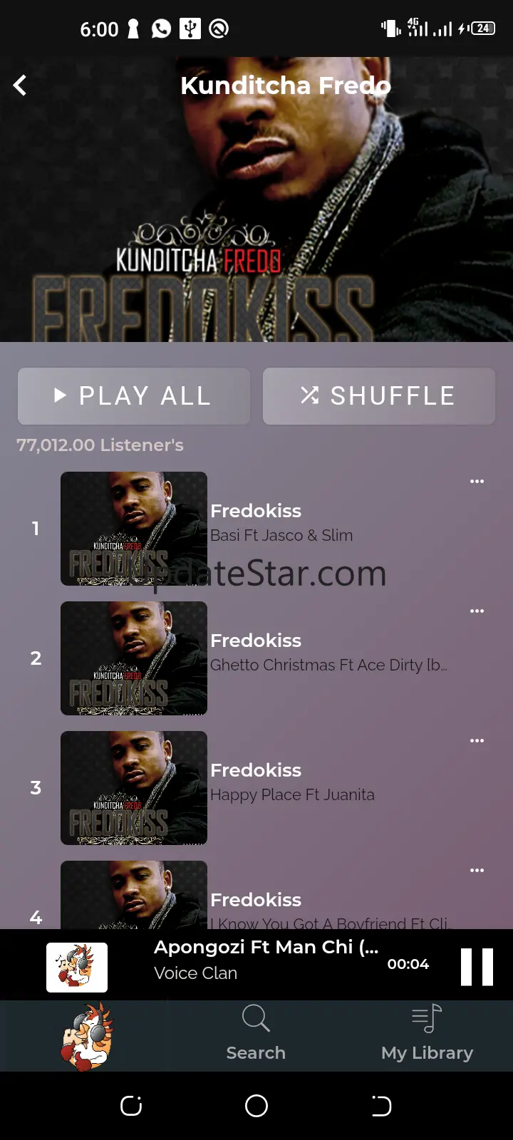 Malawi-music.com 1.0