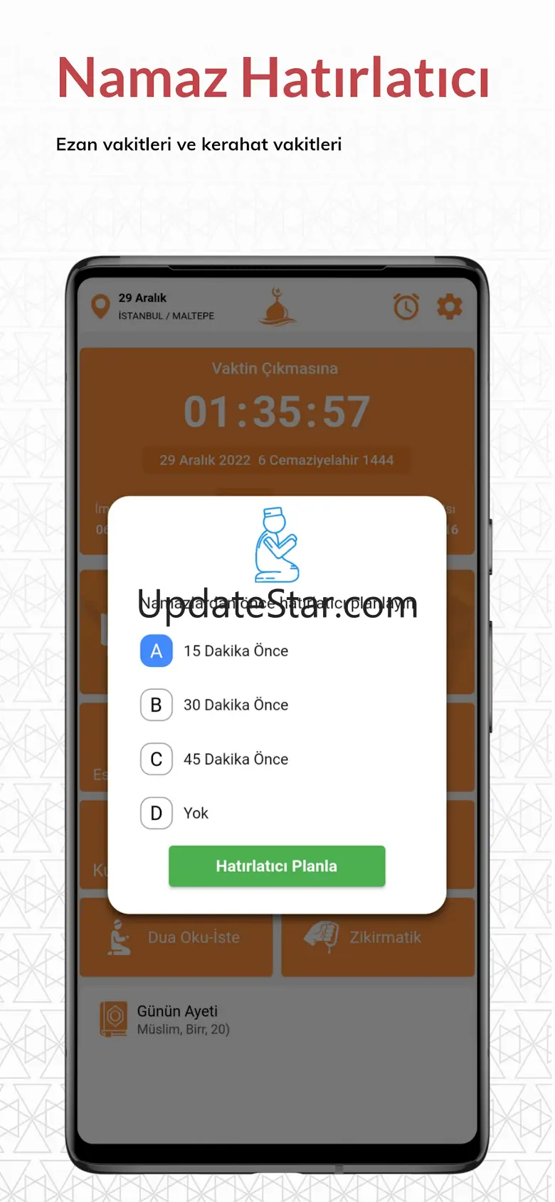Prayer Times - Azan & Qibla 1.0.6