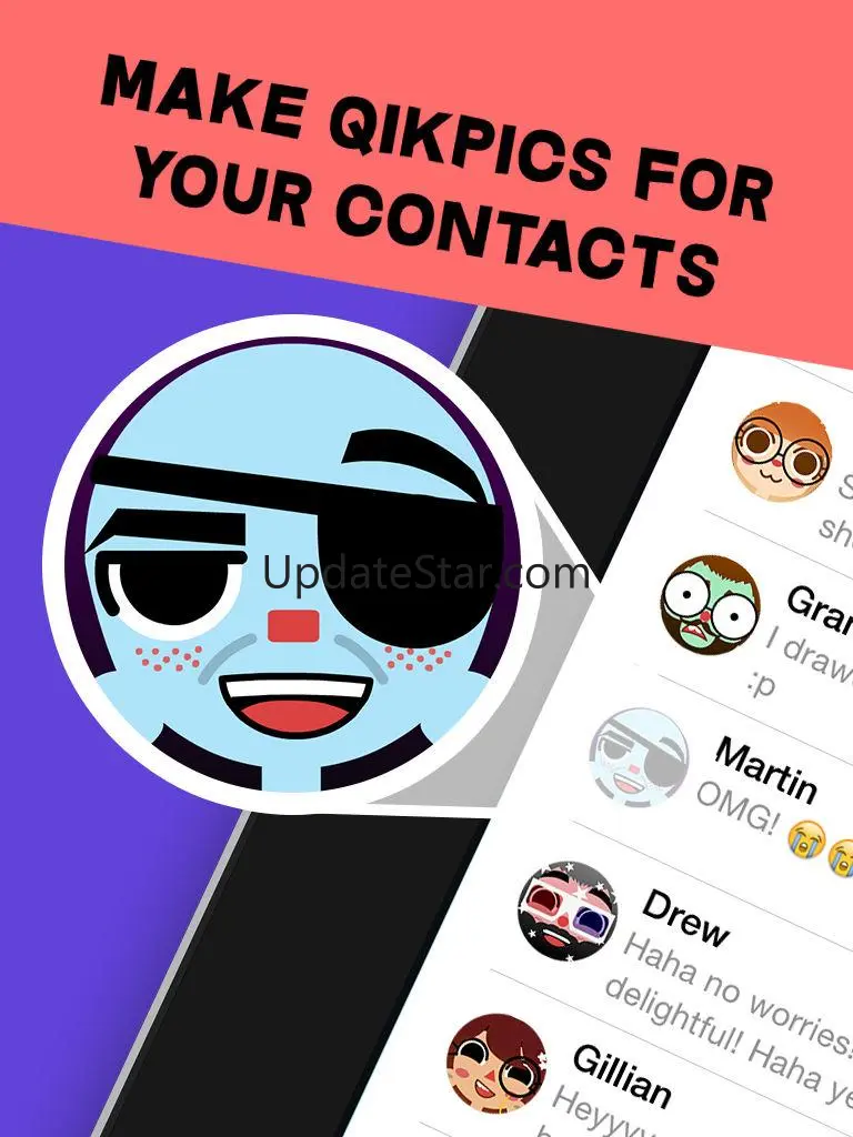 QikPic - Avatar & Profile Pics 1.2